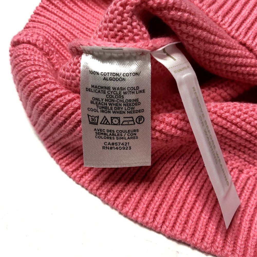 Loft Womens‎ NWT Pink Sleeveless Knit Sweater Tank Top Size Small - Picture 5 of 8